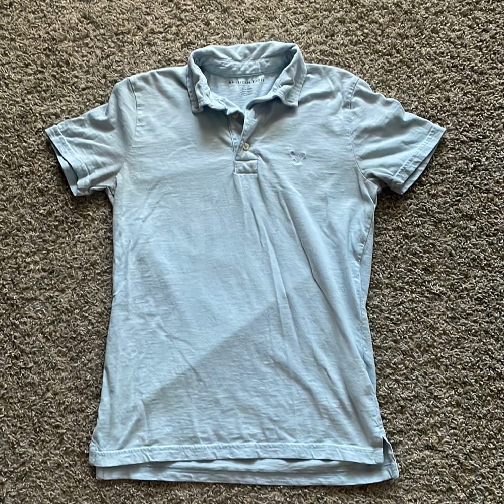 American Eagle polo shirt xs